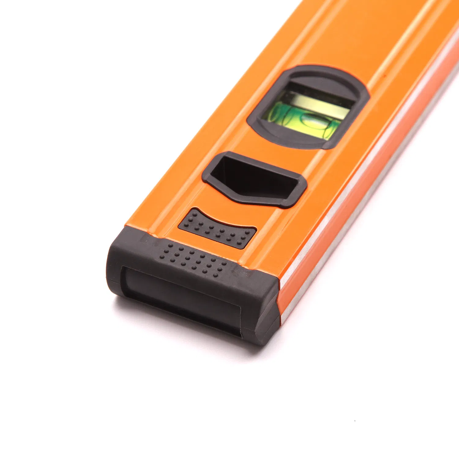 Spirit Bubble Level Hand Tool Construction Tool Aluminum Orange 90 +180 + 90 Degree Spirit Level Bubble