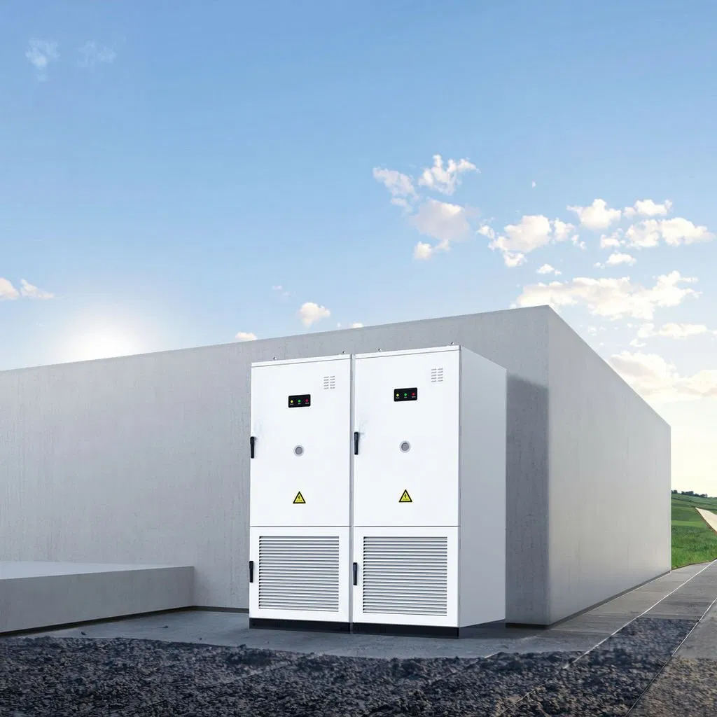 Energy Storage Cabinet for Commercial and Industrial Applications Floor-Mounted off-Grid Solar Storage Cabinet with 100kwh to 500kwh Capacity and 100kw to 250kw