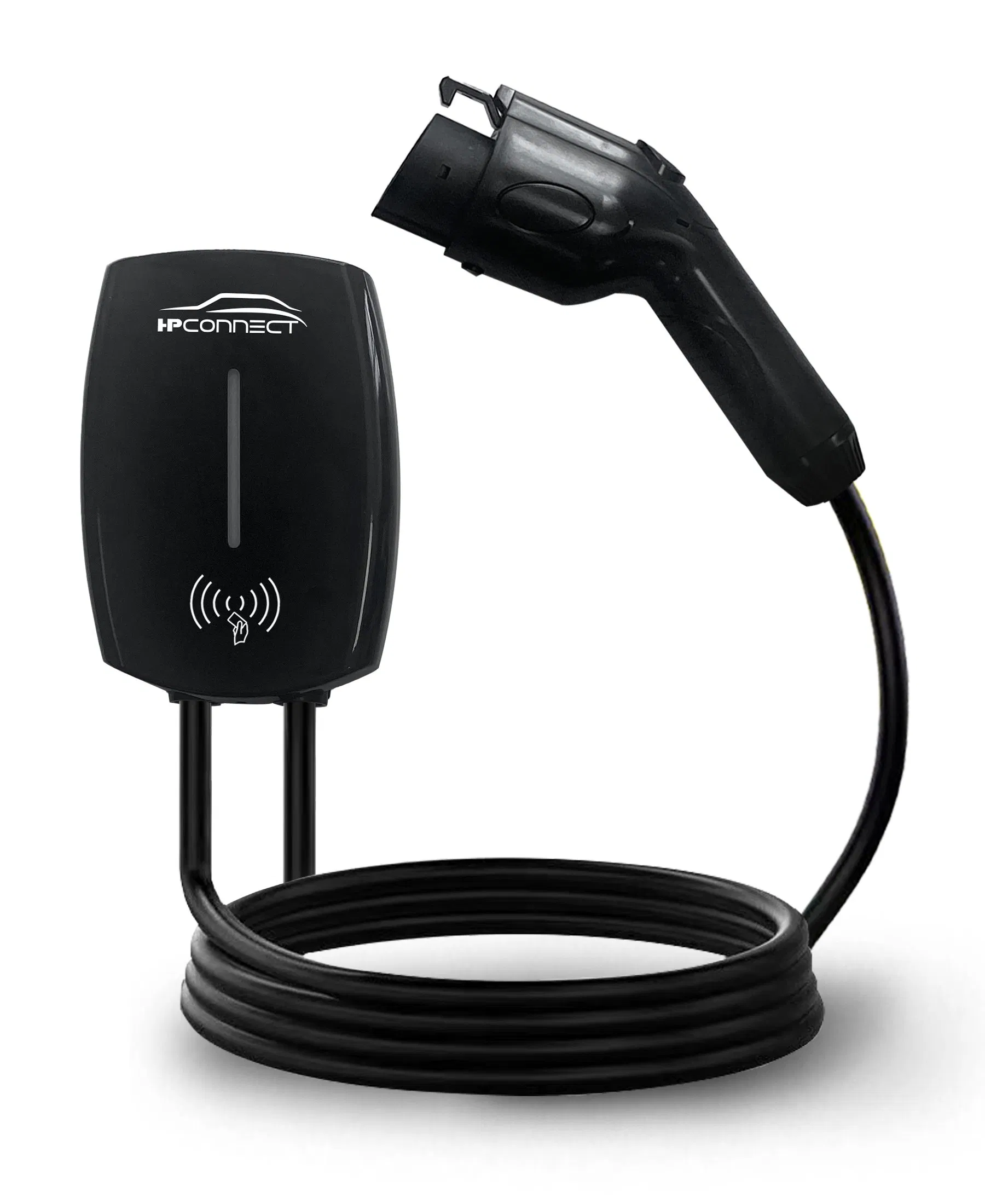 Hot Selling J1772 Wallbox EV Charger 7kw Fast Charging Pile Wall-Mounted Car Charger Station for Home