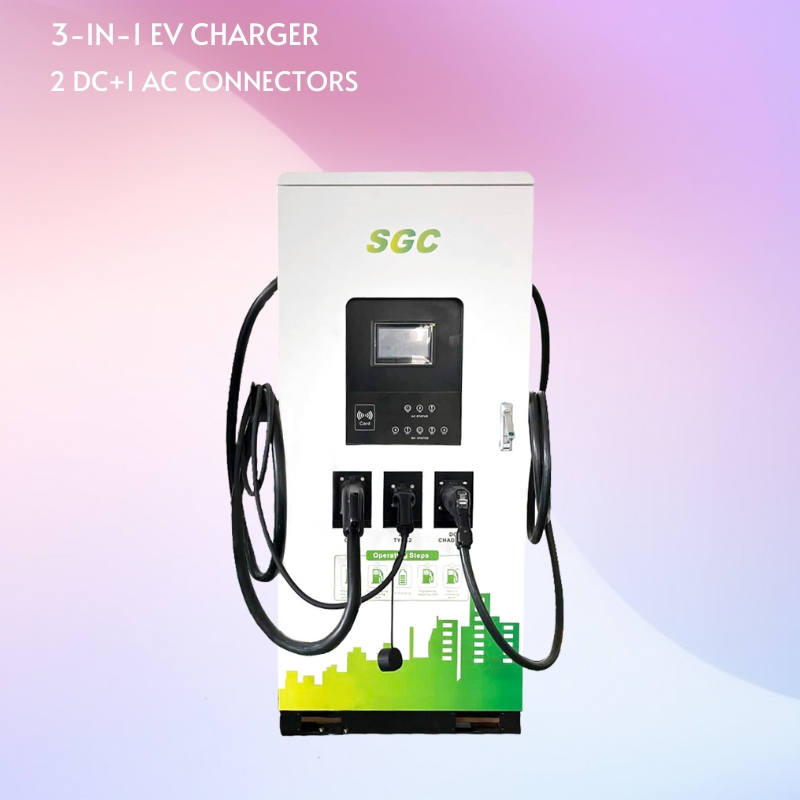 Flexible Multi-Standard 180kw EV Car Charger Charging Station for Public Stations, Fleet Depots, and Commercial Parking Facilities