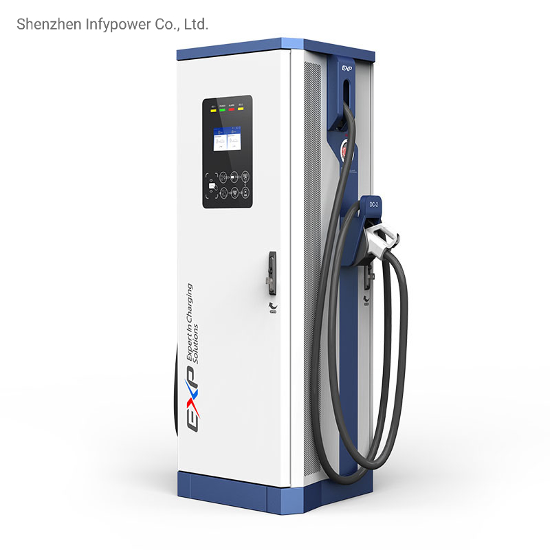 OEM Public 120 150 180kw Ultra Fast EV Charger for Electric Fleets DC Charging