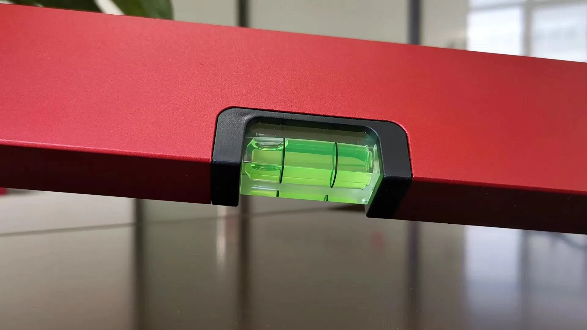 Aluminum Spirit Level with 3 Vials/Box Beam Section Spirit Level/Hand Tool