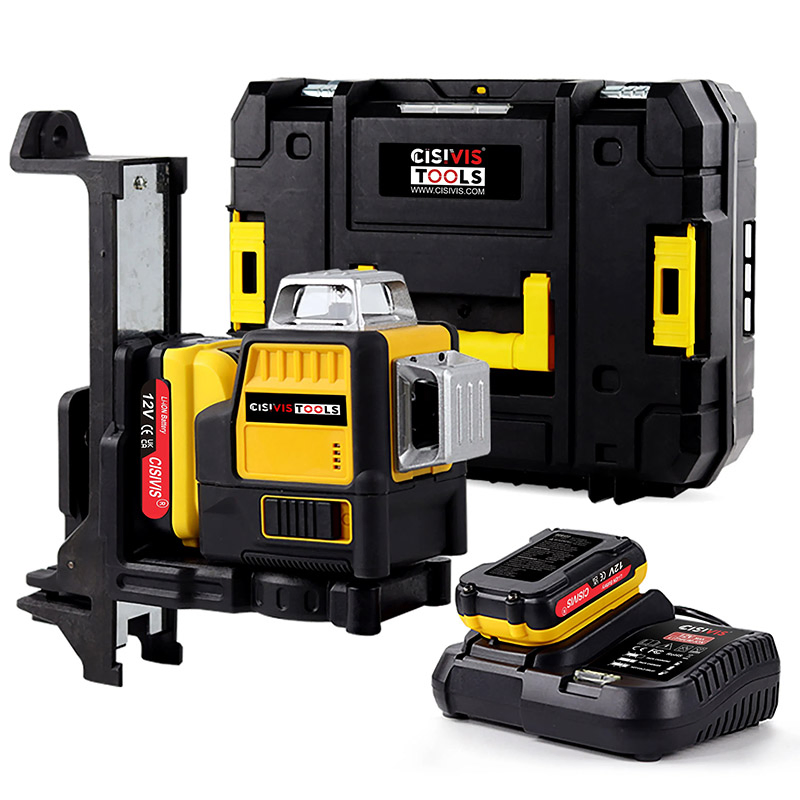 High Precision 360-Degree Compact Laser Level for Accurate Measurements