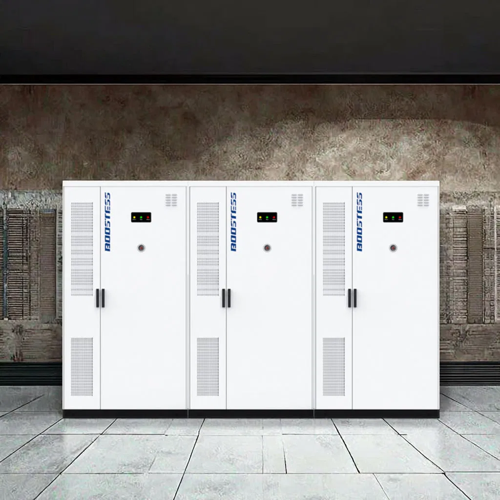 Cabinet Energy Storage System 100kwh to 500kwh Floor-Mounted Outdoor Telecom Battery Cabinet with Built-in BMS Protection and IP55 Certification Efficient Long