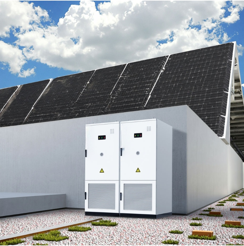 Space-Saving Energy Storage Enclosure for Small-Scale Solar Installations
