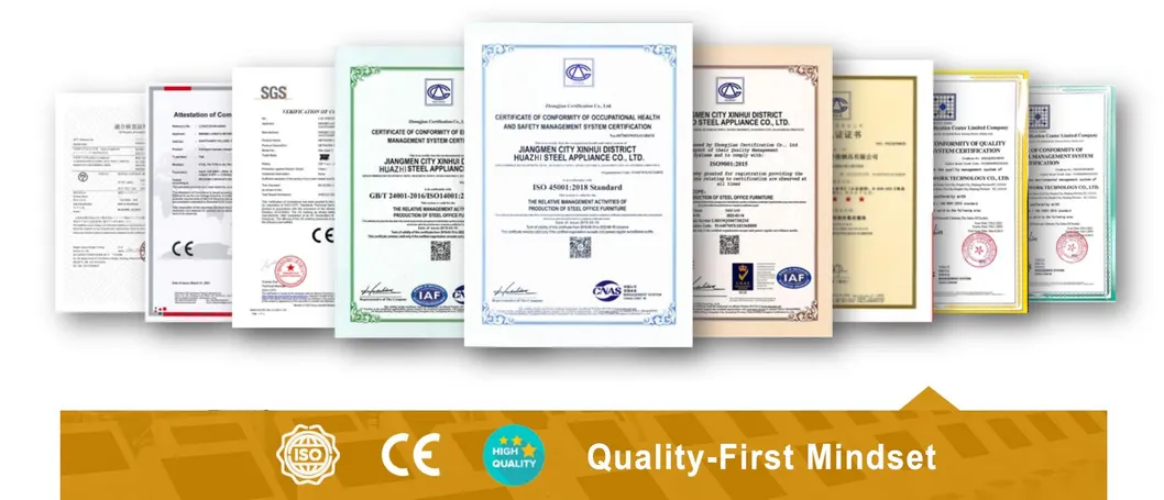 Certifications Display