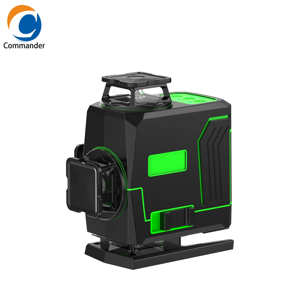 High Precision 4D 16 Lines Green Self-Leveling Laser Level