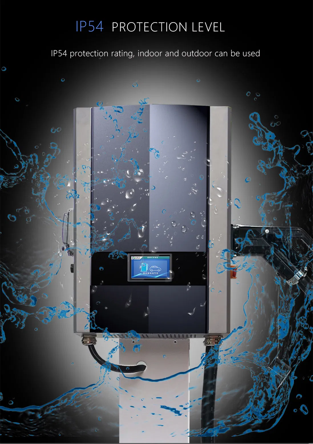 20 Kw Direct Current Electric Car Wallbox APP