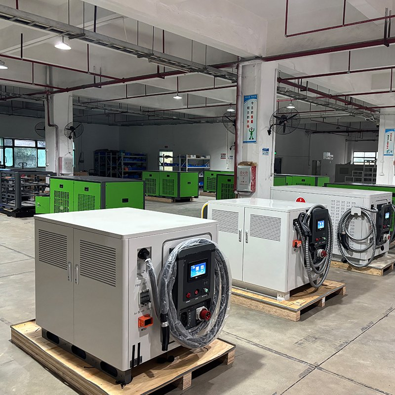 Mobile Portable Home Fast Portable EV Charging Station for Multiple Devices