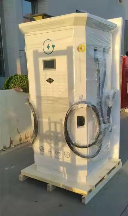 240kw Factory Fast Powered DC Electric Vehicle EV Charger Floor-Standing Charge Pile