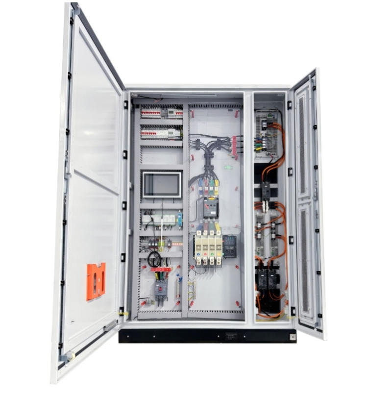 Durable Metal Energy Storage Cabinet for Industrial Energy Management