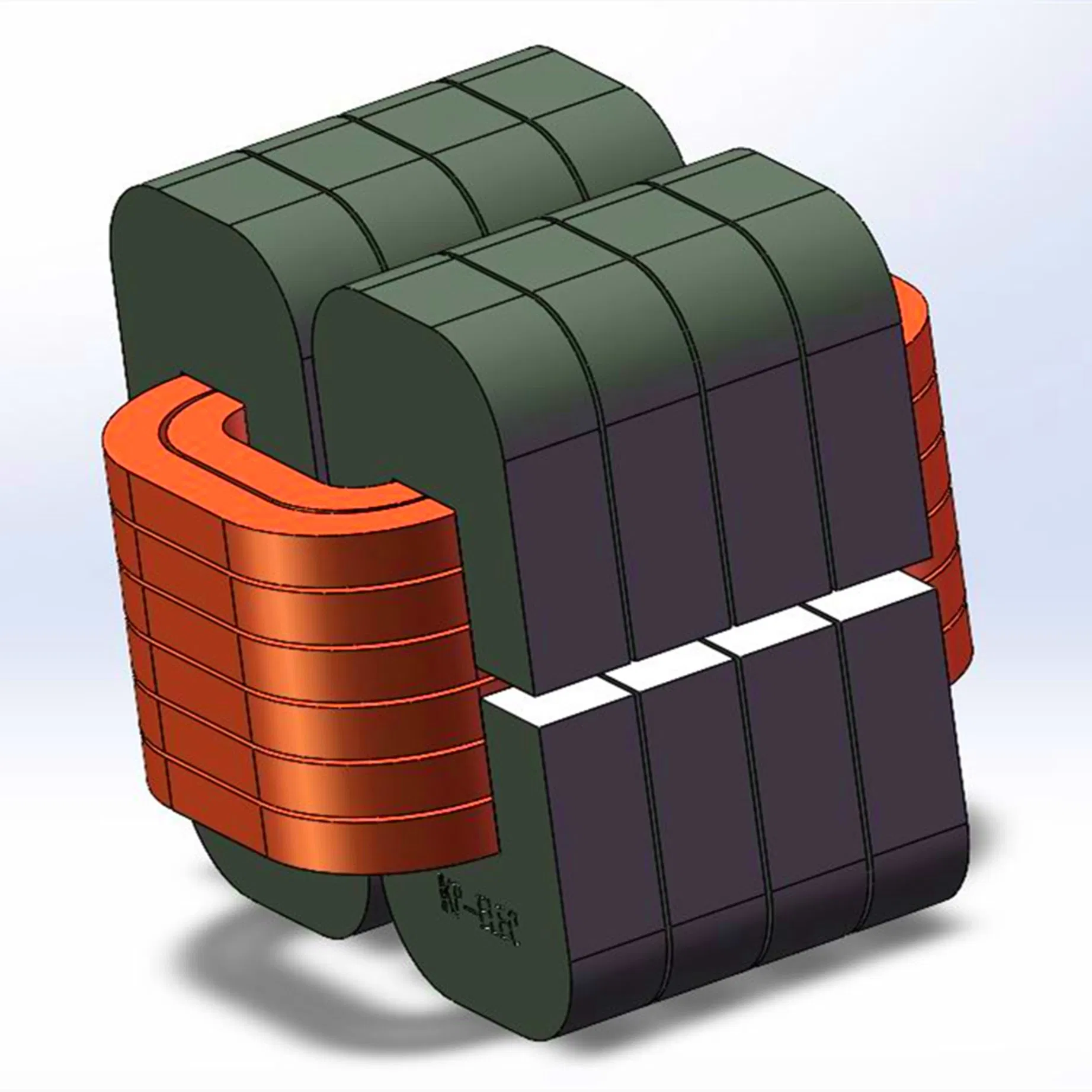 Extra Low Audio Noise Power Coils Wireless Charger Coil Choke