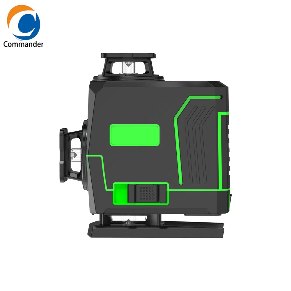 High Precision 4D 16 Lines Green Self-Leveling Laser Level