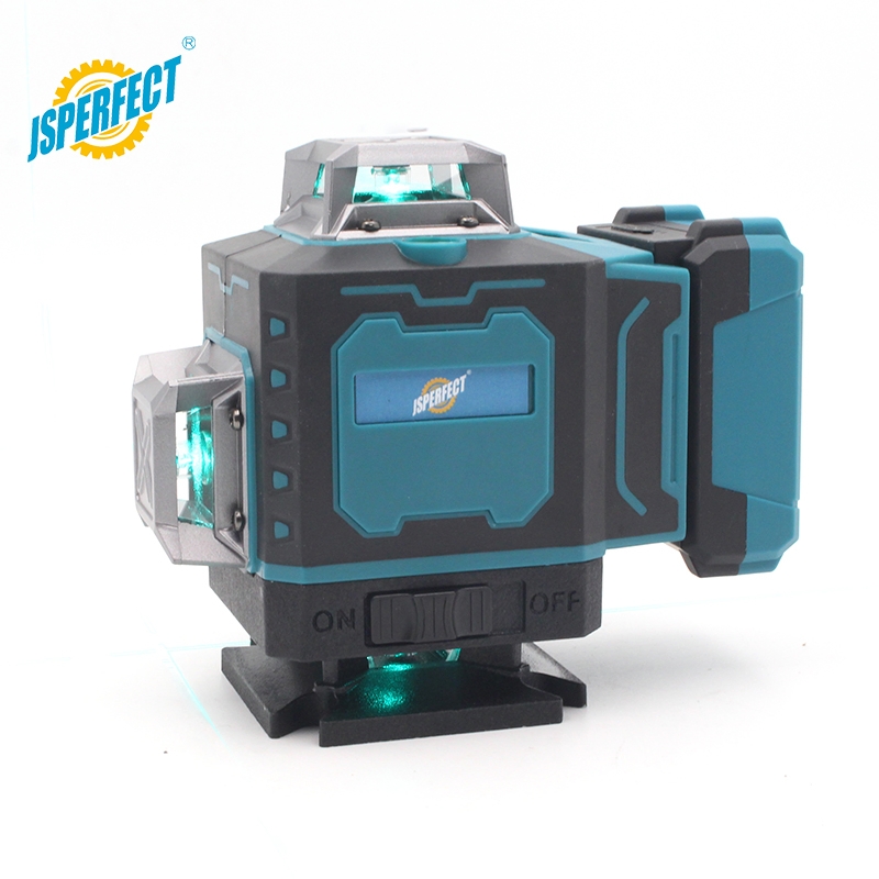 Jsperfect New Design Touching Screen 16 4D Level Laser with 1m Tripod