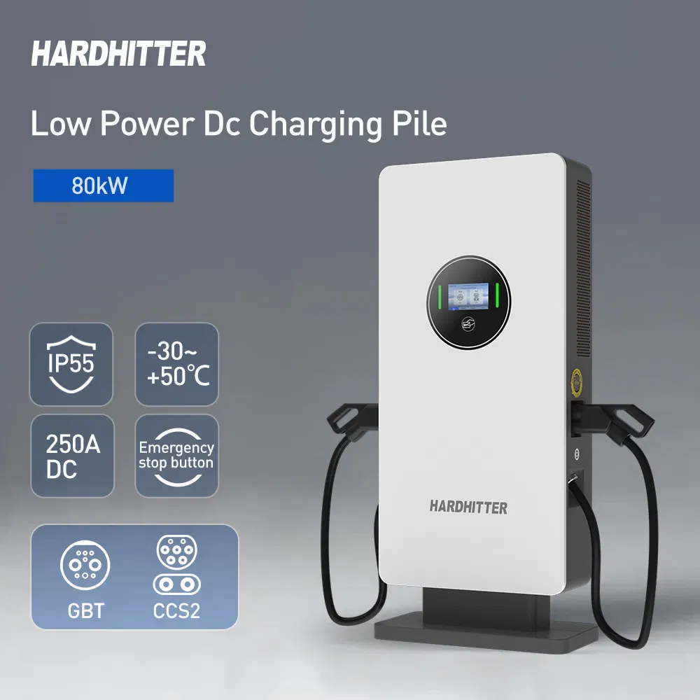 80kw DC Electric Car Fast Charging Station EV Charger Manufacturer Supplier Wholesale EV Charging Station