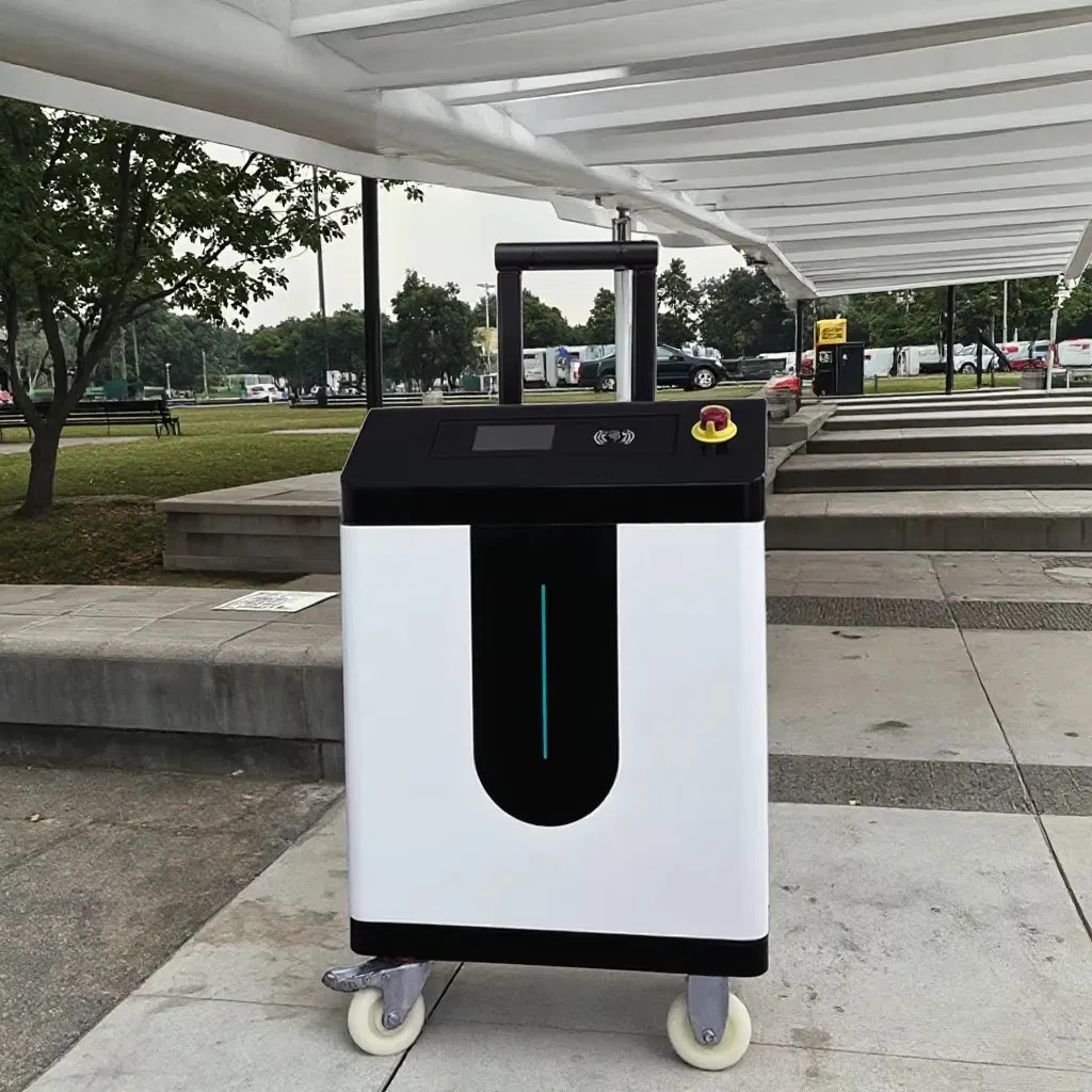 Wholesale 60kw GB/T Electric Charging Vehicle Mobile DC Fast Charger