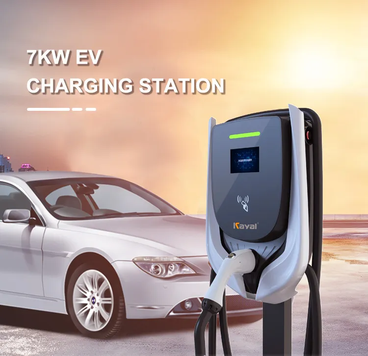 EV Charging Station Display