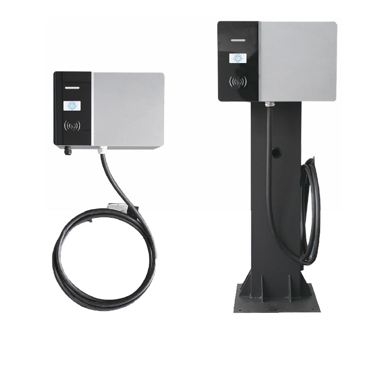 Energy-Efficient 30kw Single-Gun DC EV Charger Ocpp1.6 Protocol Smart Electric Vehicle Charging Station for Fleet Efficient Charging Management