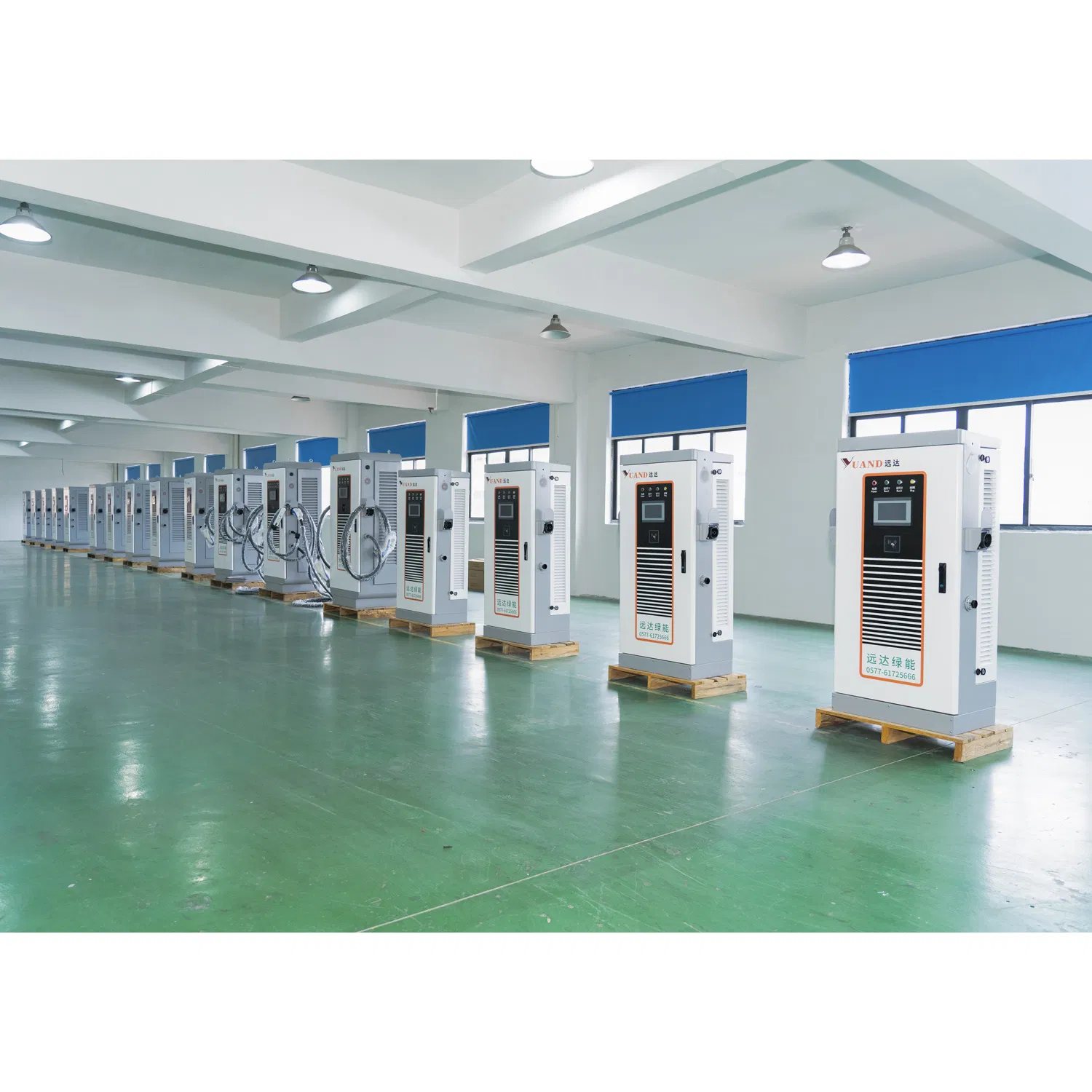 EV Charging Station View