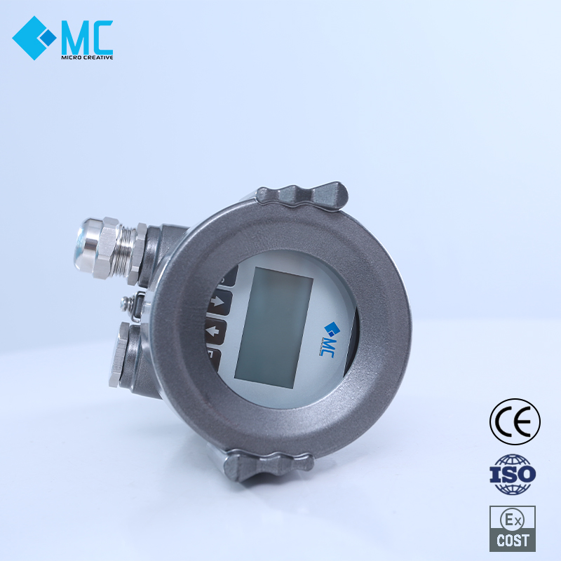 High Accuracy 80GHz Milimeter Wave Radar Level Transmitter Meter Universal Antenna