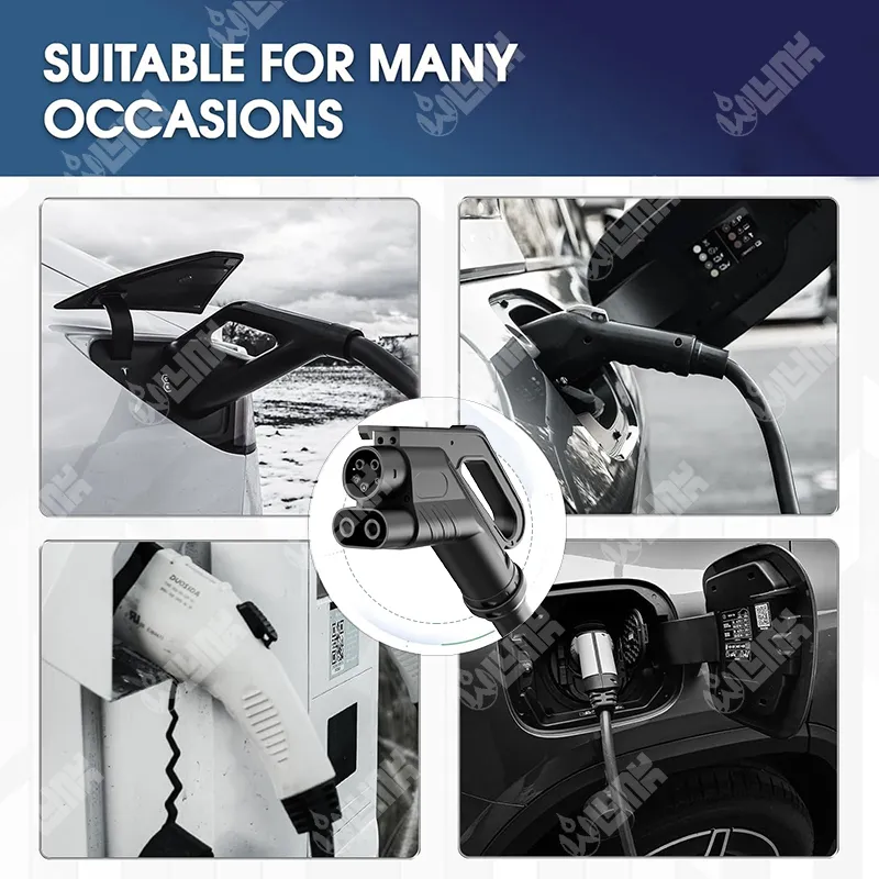 CCS1 DC Fast Charger Cable 1