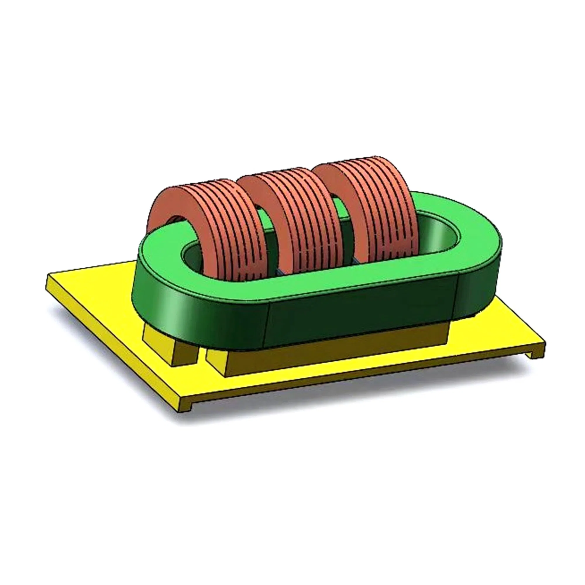 Extra Low Audio Noise Power Coils Wireless Charger Coil Choke