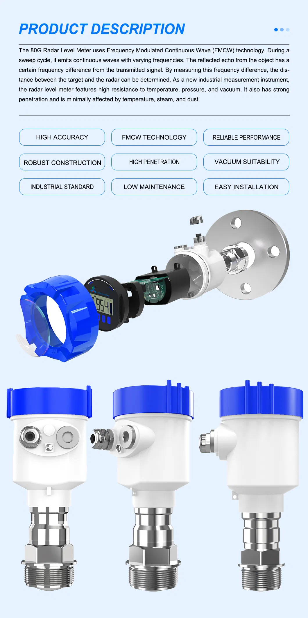 Radar Level Meter Measurement 2