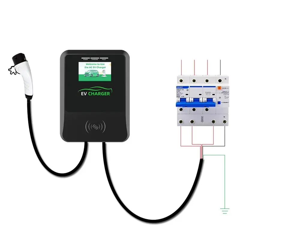 EV Charger Dimensions