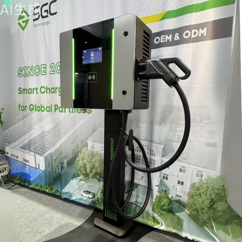 Innovative Level 3 30kw Public EV DC Car Charger Charging Station with Chademo and CCS2 Support