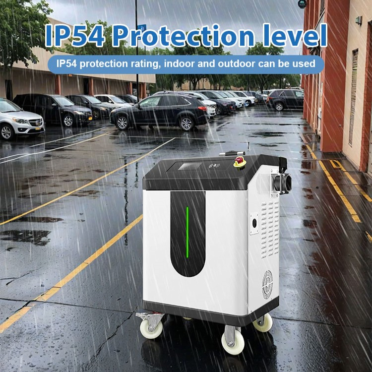 Wholesale 60kw GB/T Electric Charging Vehicle Mobile DC Fast Charger
