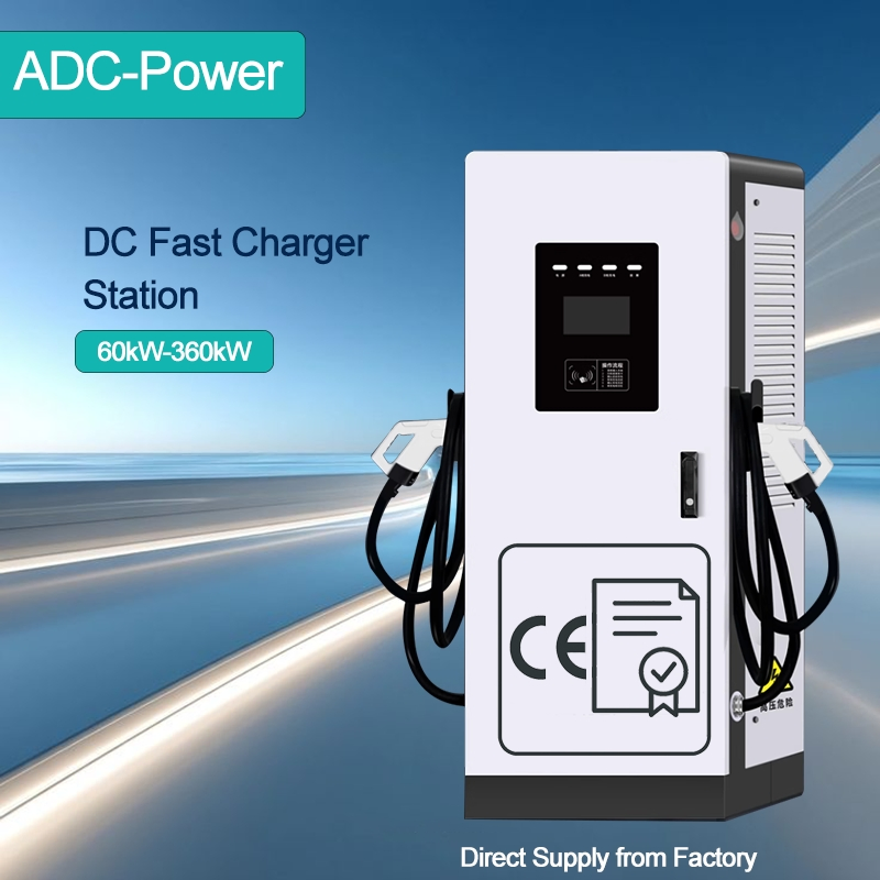 ODM Price 30kw/40kw/60kw/120kw/150kw CCS2 Ocpp DC Electric Vehicle EV Fast Charger Station