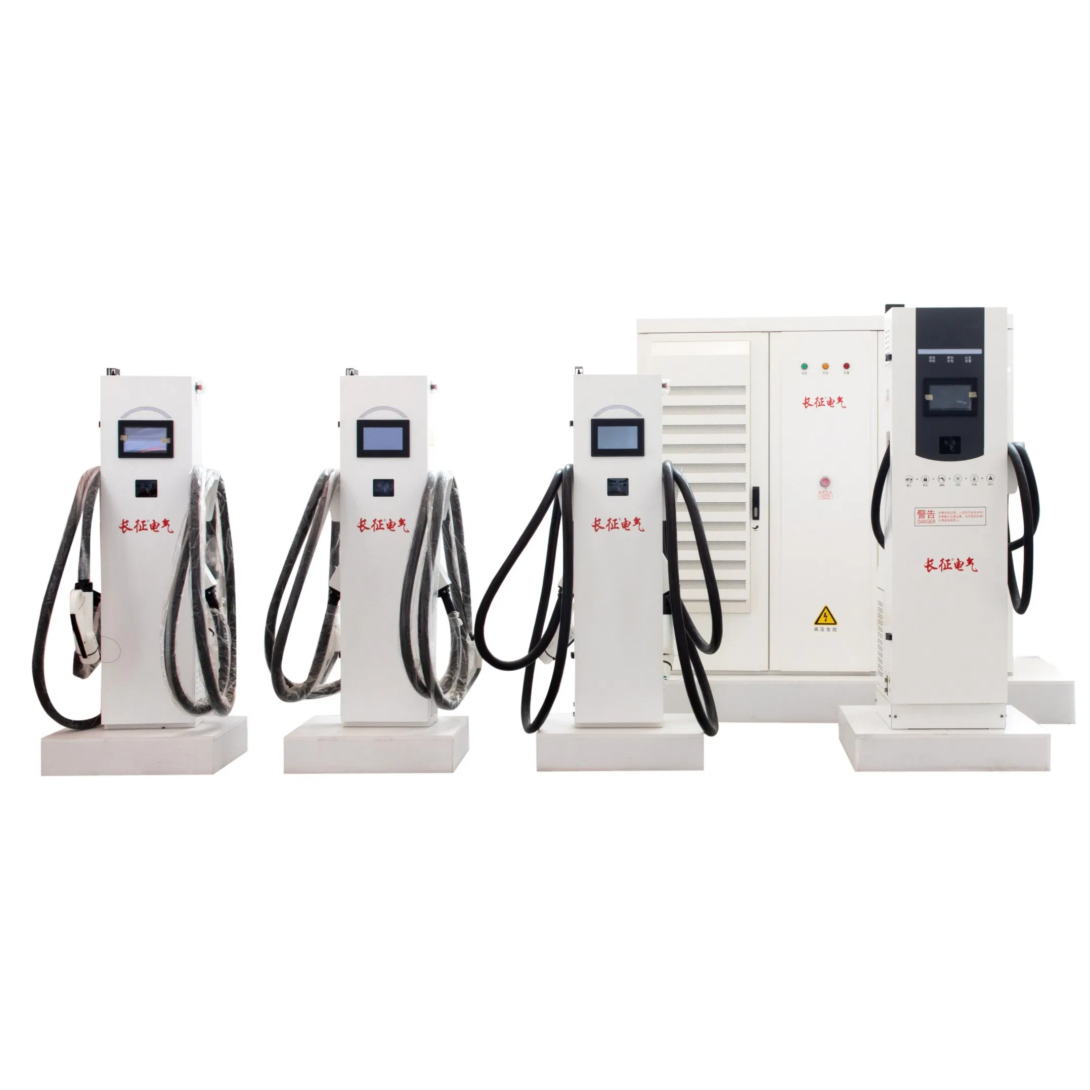 High-Efficiency DC Fast Charging Industrial Grade Electric Vehicle Charging Station EV Charger
