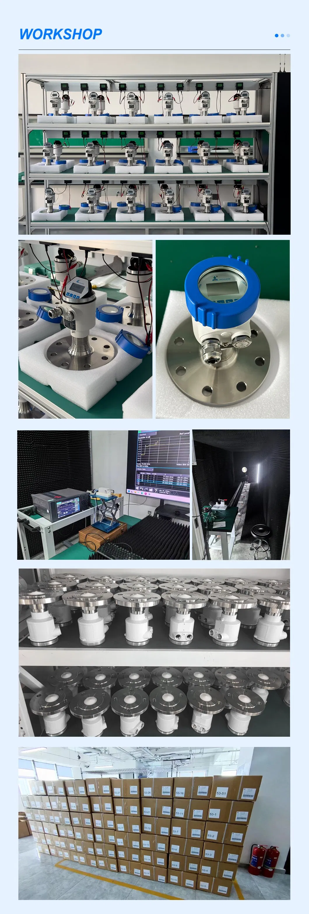 Radar Level Meter Measurement 3