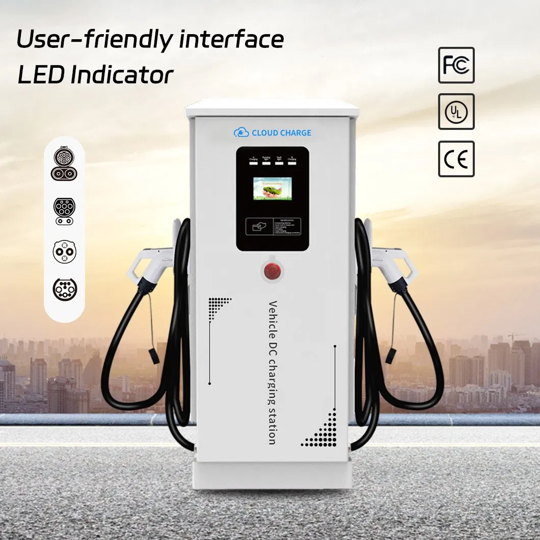 Factory Price Commercial Public Bus Station Truck 320kw 360kw DC EV Electric Vehicle Car Charge Charging Station Charger
