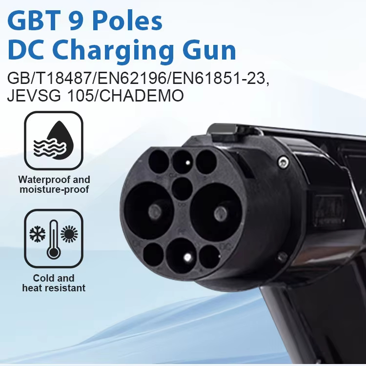 Wholesale 60kw GB/T Electric Charging Vehicle Mobile DC Fast Charger