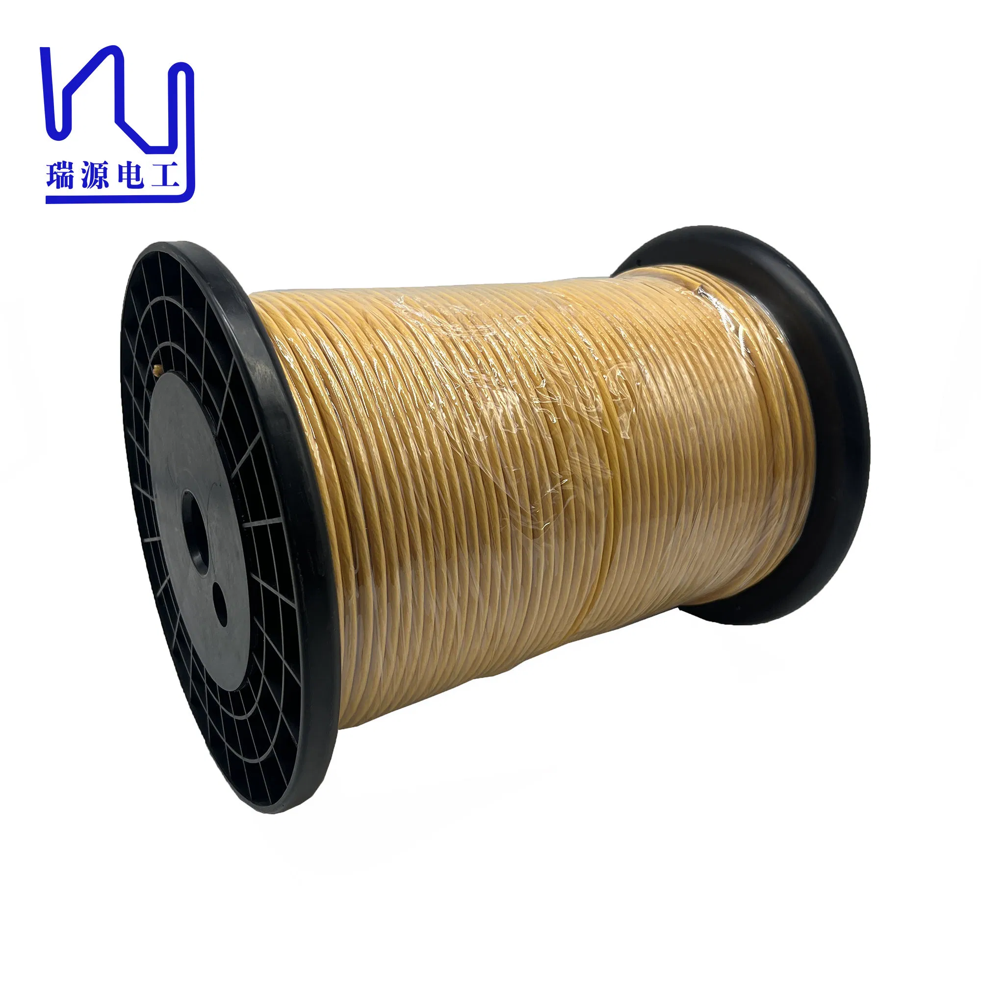 Custom Ftiw 0.08mm*1700 ETFE Coated Strand Litz Wire for Transformer