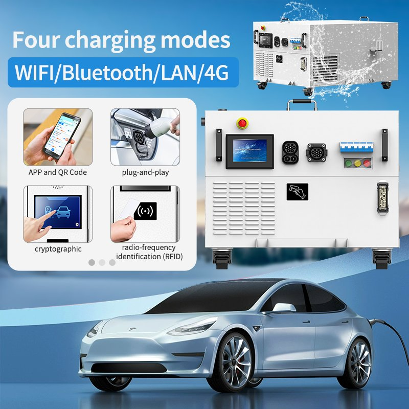 Mobile Electric Vehicle Charging Station Gbt EV Charger for Xiaomi