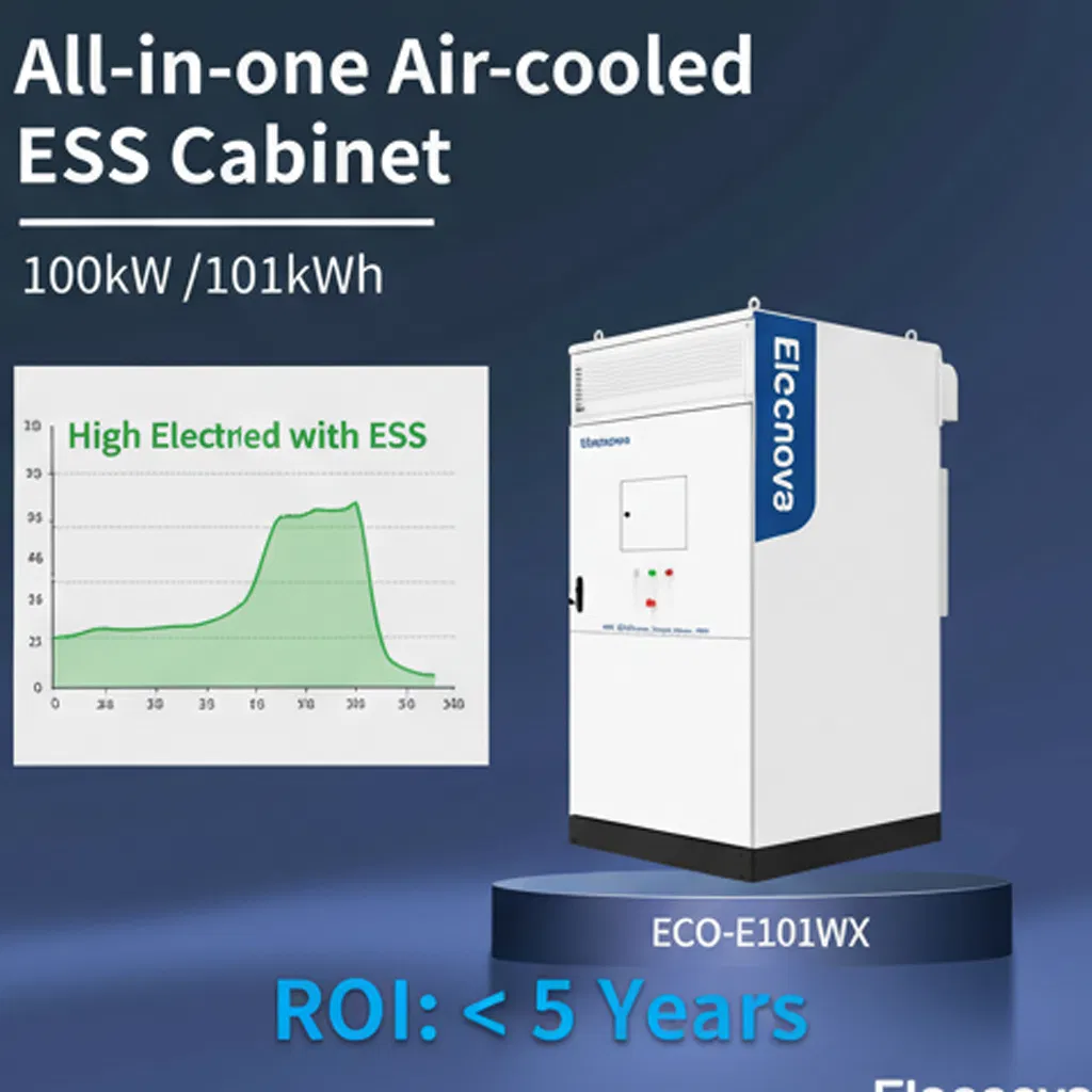 Eco-E101wx - a Comprehensive, Safe and Smart All-in-One Energy Storage Cabinet