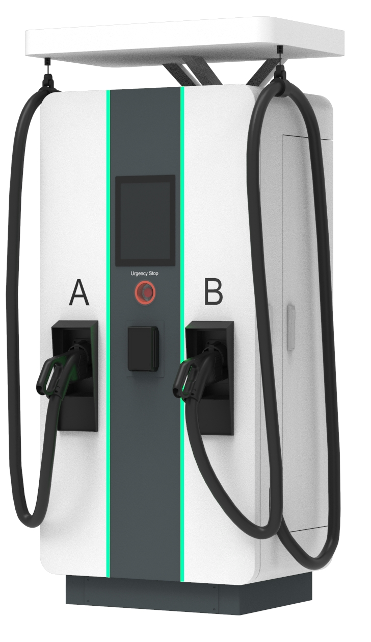 EV Charger 120kw Mobile EV Charging Solutions Fast Charger for Electric Car Workplace EV Charging Stations