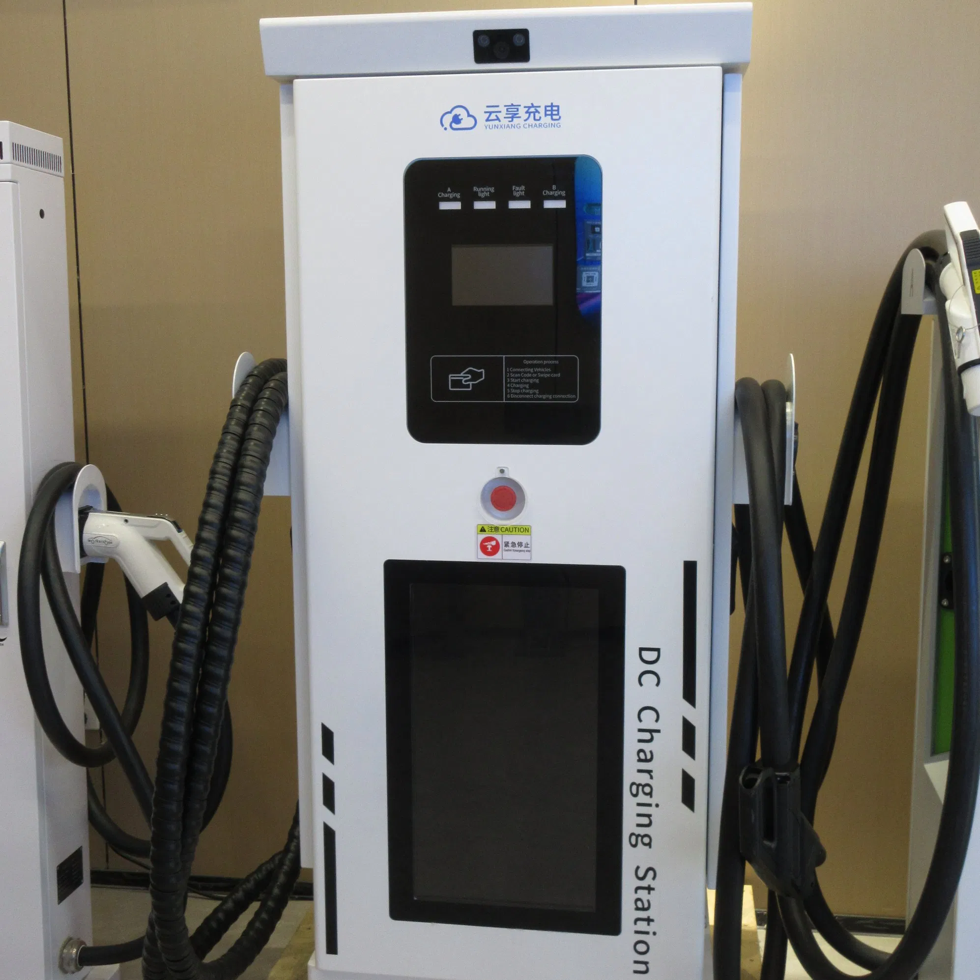 Customized WiFi 4G Bluetooth RFID User-Friendly Interface Workplace 60 80 120 160 180 240kw DC EV Electric Vehicle Car Charging Solutions Station Charger