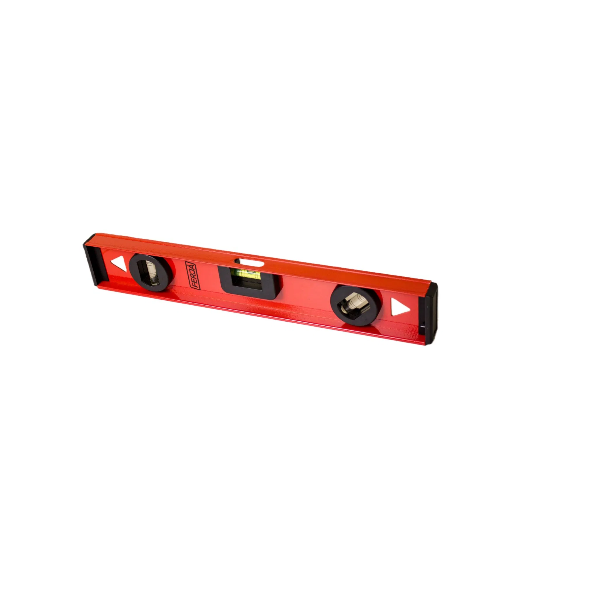 Durable Aluminum Alloy Spirit Level with L-Beam Design for Builders