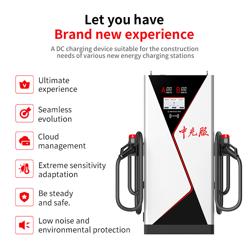 Spark Beam EV Station Fast Power Flow for Vehicles with Solid Design and Easy Controls for Fleet Charging with CE DC Charger