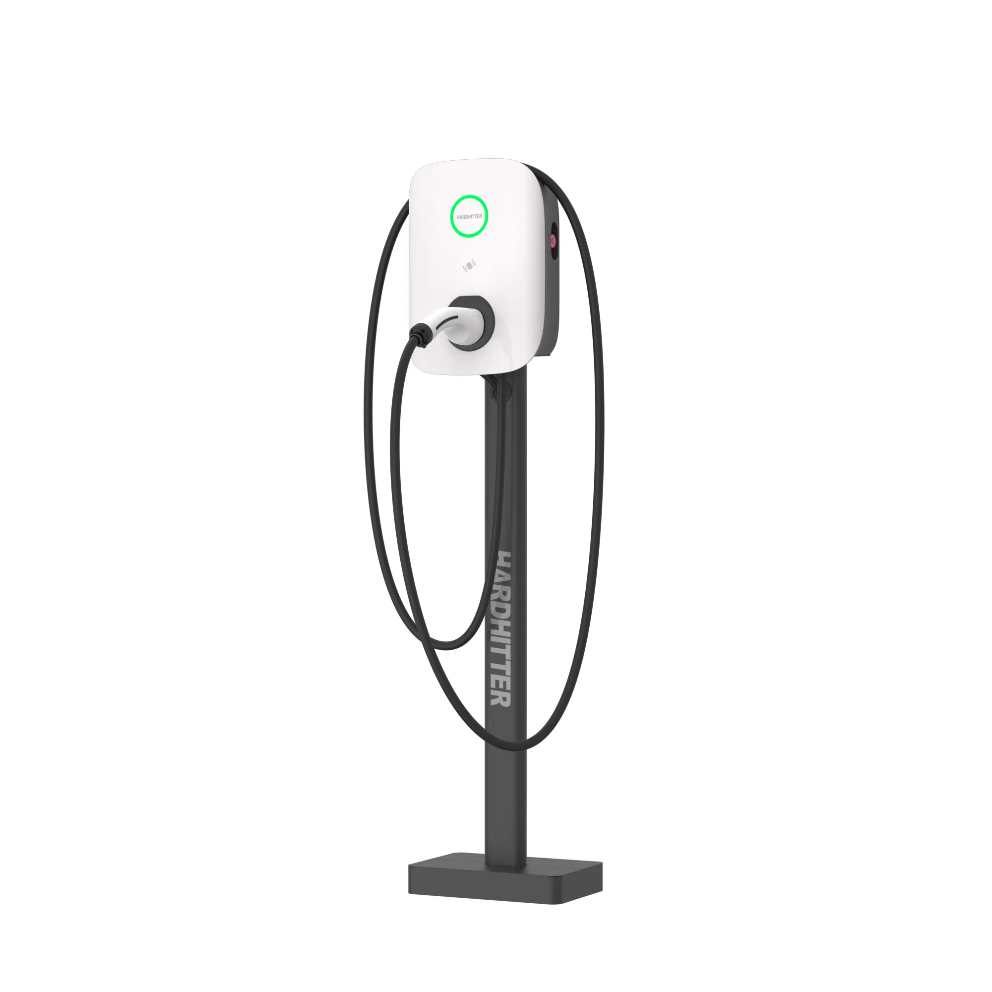 Solar Powered off Grid EV Charger with Battery Storage System