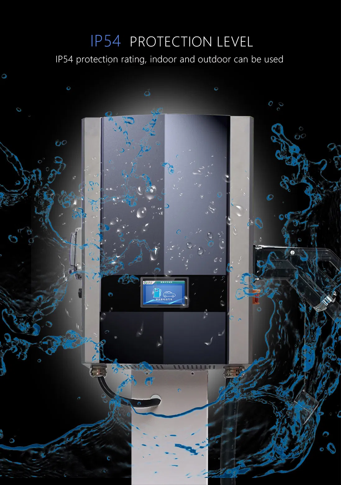 20 Kw Direct Current Electric Car Wallbox APP