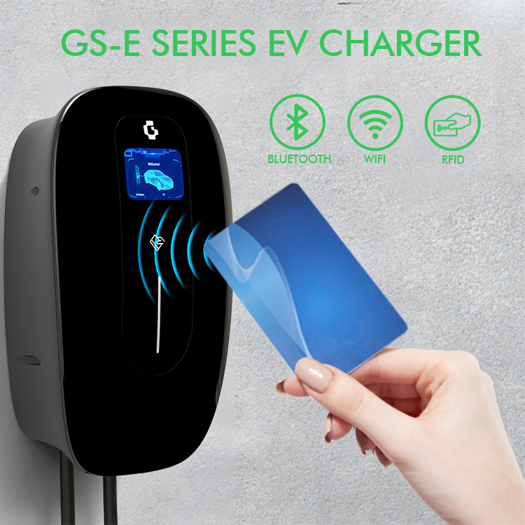 3 Phase Home Electric Car Charger EV Charging Station 11kw