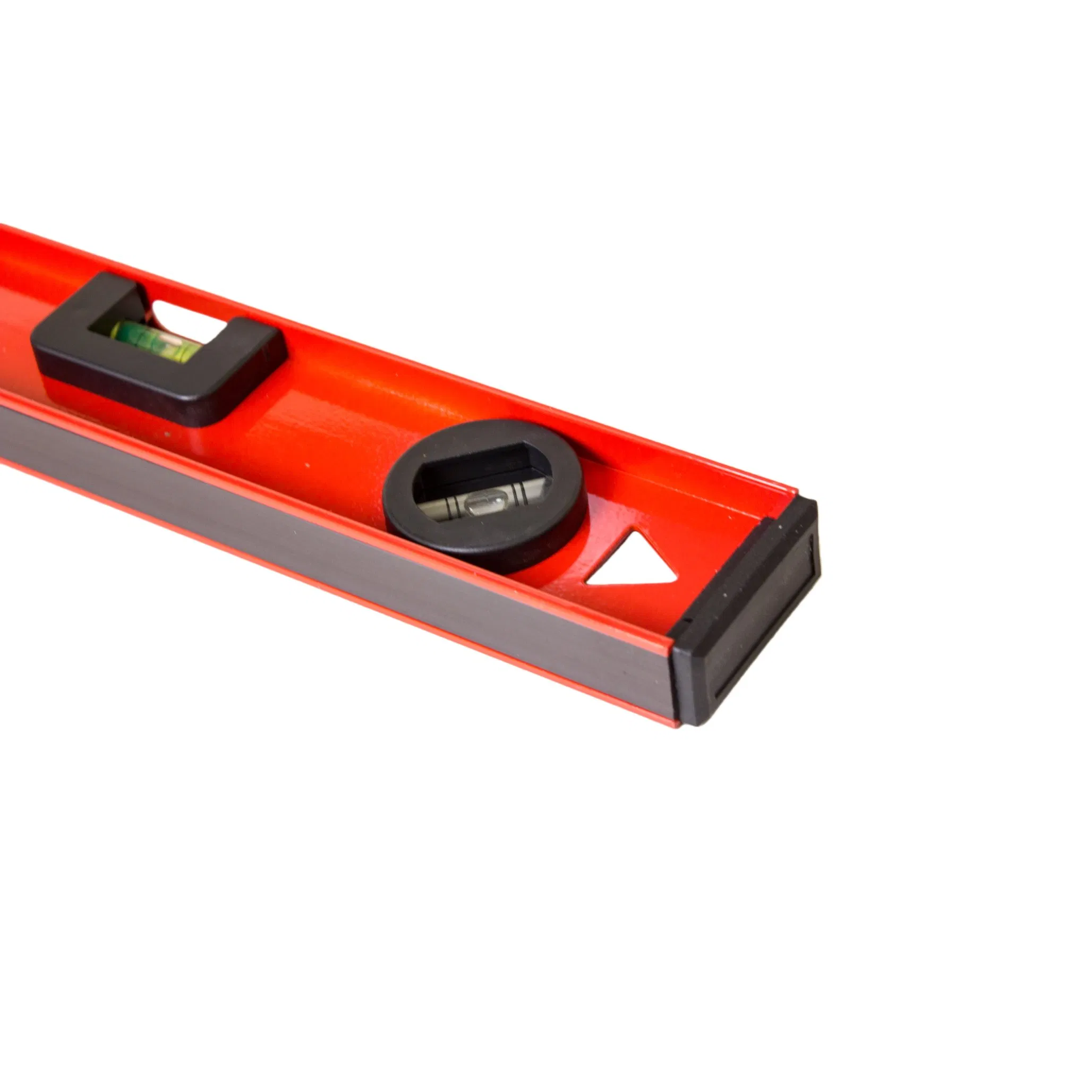 Durable Aluminum Alloy Spirit Level with L-Beam Design for Builders