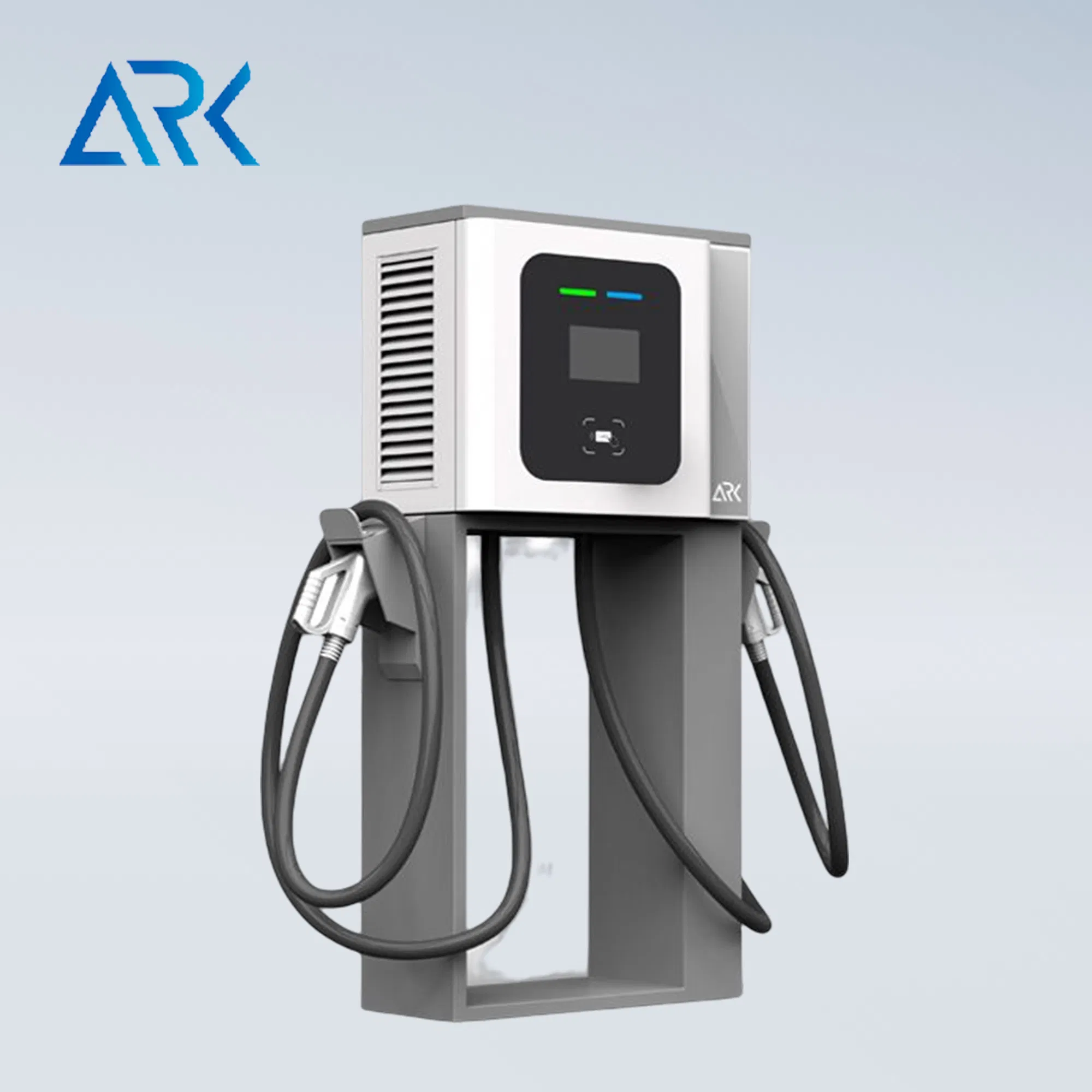 40kw Workplace EV Charger 380V Fast Floor Stand Electric Car Charging