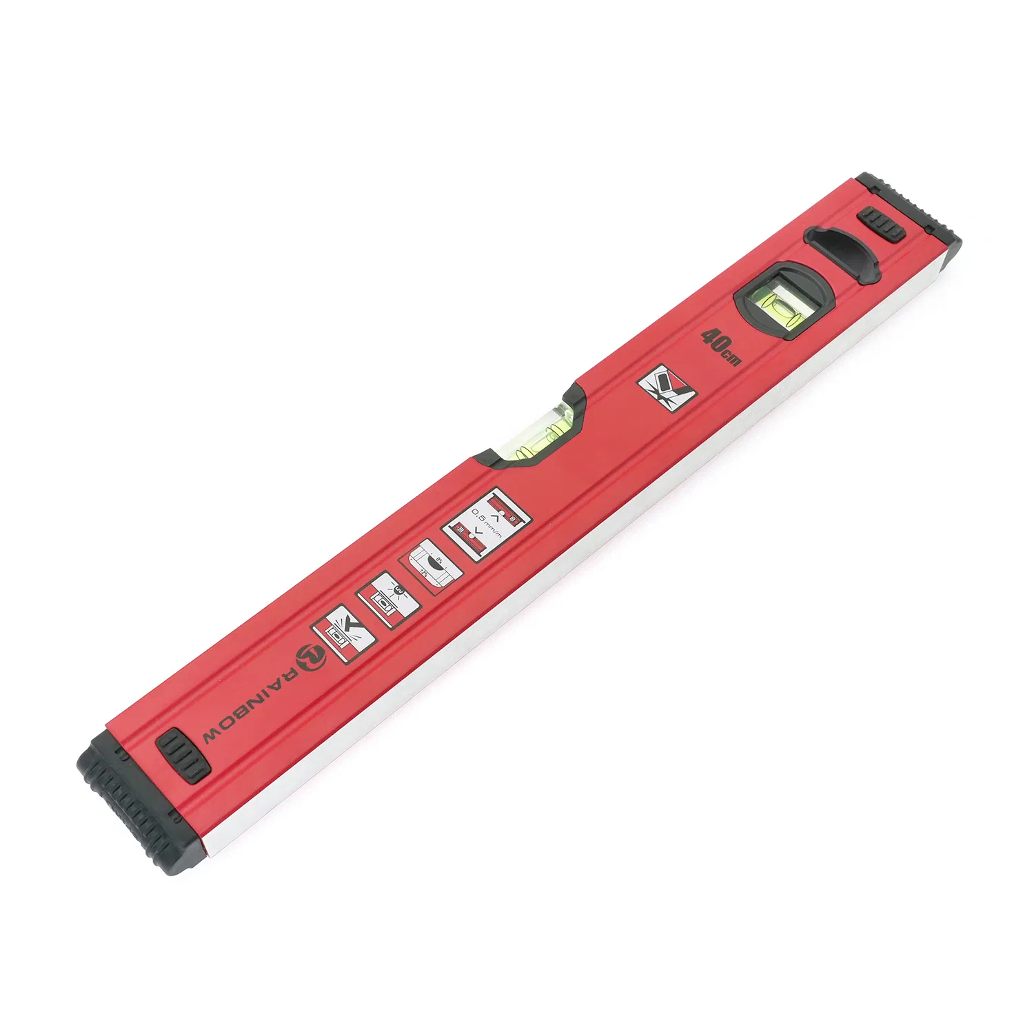 Aluminum Spirit Level with 2 or 3 Vials /Quality Box Beam Level