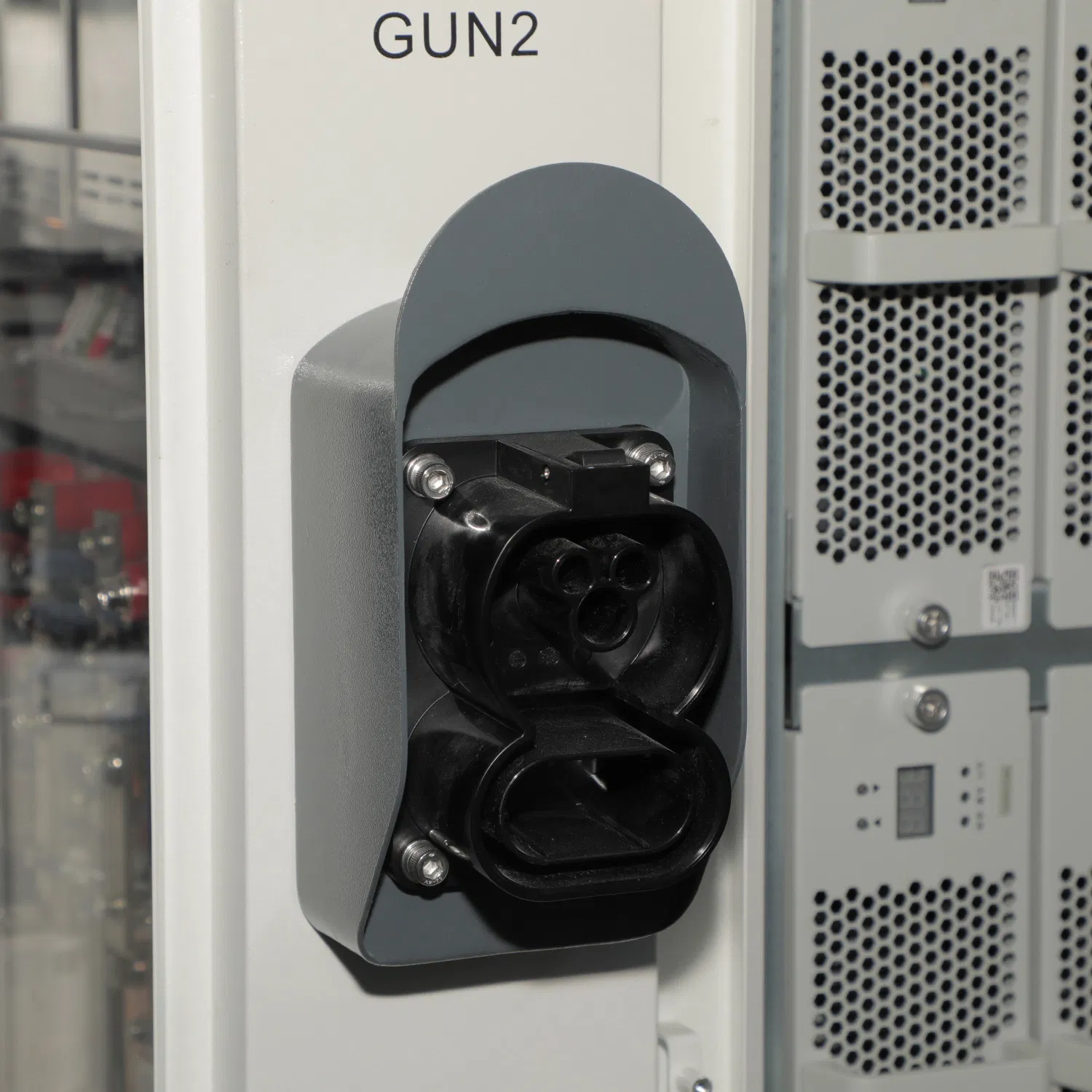 Smart Grid Charging 240kw 120kw 60kw Workplace Car Charging Stations New Condition CCS Dual-Port EV Charger Chademo CCS2 CCS1