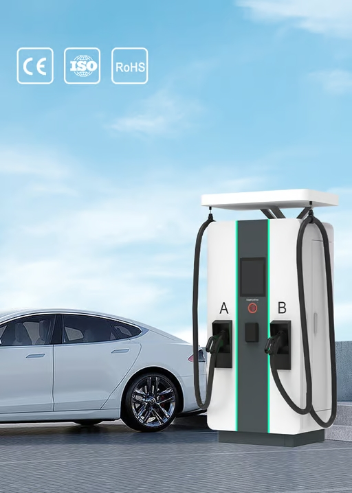 EV Charger 120kw Mobile EV Charging Solutions Fast Charger for Electric Car Workplace EV Charging Stations